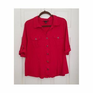 Woman's Macy's Style & Co Blouse